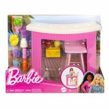 Mattel Barbienin İçecek Standı Aksesuarları Hpt51