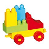 Eğitici Multi Blok Büyük Bloklar 62 Parça - Çantalı Bultak Lego Blokları