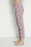 Pamuklu Yazlık Cepsiz Kadın Pijama Altı B27