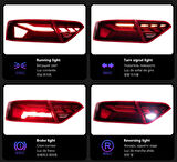 Audi A5 2008-2011 İçin 2020+ Led Stop (Led Stoplu Model için)