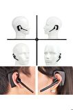 Bluetooth Kablosuz Telsiz Kulaklık Baofeng Wln Wouxun Quansheng