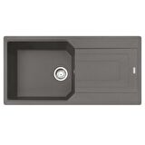 Franke Urban UBG 611-100 Stone Grey Granit Eviye-Active Plus Doccia 2.0 Batarya Seti