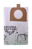 Arnica Tayfun Yıkamalı Süpürge Kagıt Torba 10 Adet