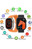 2025 Model Akıllı Saat Kordon Hediyeli Çağrı Cevaplama Uzun Pil Süreli Android İOS Uyumlu
