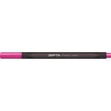 Gıpta Fineliner Keçe Uç Kalem 0,4 Mm Üçgen Pembe 4-K600026-5001 12 Li (1 Paket 12 Adet)