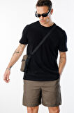 Erkek T-shirt %100 Pamuk Regular Fit Standart Kesim Bisiklet Yaka Basic Tişört BASIC-T-SHIRT1