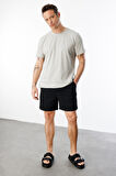 Erkek T-shirt %100 Pamuk Regular Fit Standart Kesim Bisiklet Yaka Basic Tişört BASIC-T-SHIRT1