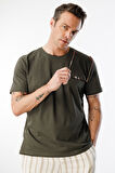 Erkek T-shirt %100 Pamuk Regular Fit Standart Kesim Bisiklet Yaka Basic Tişört BASIC-T-SHIRT1