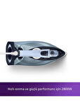 Philips Azur DST7020/20 7000 Serisi 2800 W Buharlı Ütü