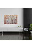 Modern Sanat Orijinal Eskitme 3 Boyutlu Maskeli Dekoratif Akrilik Tablo