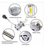 Honda Civic Uzun Far Şimşek Etkili Led Xenon 2007-2012 Arası