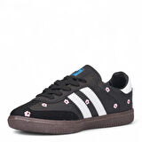 104 Kadın Çiçekli Sneaker