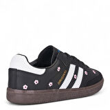 104 Kadın Çiçekli Sneaker