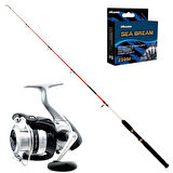 Daiwa Strikeforce 4000 - Remixon Tekno 180cm Tekne Olta Seti