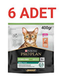 Pro Plan Kısırlaştırılmış Somon Balıklı Kedi Maması 400 Gr x 6 Adet