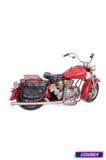 Dekoratif Metal Motosiklet Biblo Vintage El Yapımı Nostaljik Motor Ofis Ev Masa Dekoru 0510ZJ-1311