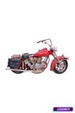 Dekoratif Metal Motosiklet Biblo Vintage El Yapımı Nostaljik Motor Ofis Ev Masa Dekoru 0510ZJ-1311