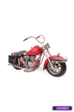 Dekoratif Metal Motosiklet Biblo Vintage El Yapımı Nostaljik Motor Ofis Ev Masa Dekoru 0510ZJ-1311