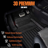 SKODA ELROQ ARACA ÖZEL 3D PASPAS 2024 2025 2026 2027