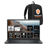 Dell Inspiron 15 3530 i7 1355U 8GB 1TB SSD 15.6'' FHD 60Hz IPS W11H Dizüstü Laptop & PER4 ÇANTA