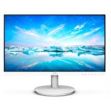23.8 PHILIPS 241V8AW/01 4MS 75MHZ 1XVGA 1XHDMI FHD 1920X1080 HOPARLÖR DÜŞÜK MAVİ IŞIK VESA BEYAZ 