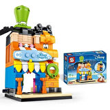 Disney Guffy nin Dalış Dükkanı 217 Parça Lego Seti - SY6800A