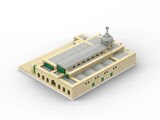 Mescidi Aksa Blok Modeli(İslami Lego)