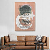 İstiklal Marşı Dekoratif Duvar Tablosu-6466