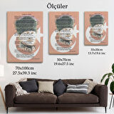 İstiklal Marşı Dekoratif Duvar Tablosu-6466