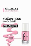 Flormar Yoğun Pigmentli Parlak Oje- Full Color Nail Enamel- Fc02 Love Dust -8690604310388