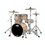 PDP Drums Concept Series 20\" 4 Parça Akustik Davul Seti (Natural)