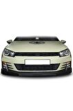 Volkswagen Scirocco (2015-2017) R-line Ön Tampon Ek (plastik) Uyumlu