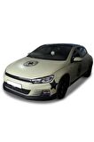 Volkswagen Scirocco (2015-2017) R-line Ön Tampon Ek (plastik) Uyumlu