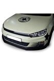 Volkswagen Scirocco (2015-2017) R-line Ön Tampon Ek (plastik) Uyumlu