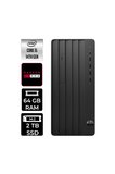 240 PRODESK 2 i5 14400 64GB 2TB SSD RX550/4GB W11H Masaüstü Bilgisayar & PER4 USB Bellek
