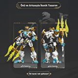 White Tiger Komando Figür Yapı Bloğu Seti