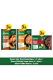 Knorr Harç Paketi Pane Harcı 90g / Köfte Harcı 82g / Çıtır Pane Harcı 90g 9 lu Set
