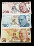 3 DESTE KARMA  50-100-200  TL GEÇERİZ  DİZİ FİLM VİDEO ÇEKİMLERİ İÇİN
