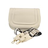 SİA ÇANTA  KUTU MODEL ÜÇ GÖZLÜ ÖZEL SARI AKSESUARLI A KALİTE MALZEME MÜKEMMEL İŞÇİLİKLİ ÖRGÜ ASKILI ÇAPRAZ Kadın ÇANTA