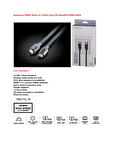 Sonorous Altın Uçlu Hdmı Kablo (2 metre) SILVER-4120