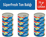 Superfresh Ton Balığı 12 x 75 G