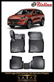 Rizline Ford Kuga 2023 Model 3D Havuzlu Paspas