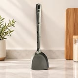 Çelik Spatula 36 cm Desenli