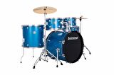 Ludwig Accent Fuse Blue Sparkle Akustik Davul Seti