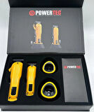 Powertec TR-4400 Saç Kesim ve Ense Sakal Tıraş Makinesi Seti