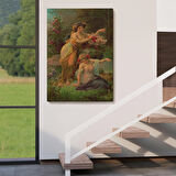 Çiçek Taoplayan Kadınlar Tablosu-6483