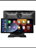 4K Çift Kameralı Apple Carplay Ve Android Auto Multimedya
