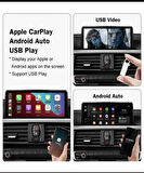 4K Çift Kameralı Apple Carplay Ve Android Auto Multimedya