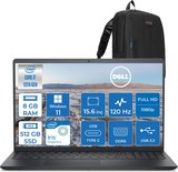 Dell Pro 15 Essential Intel Core I7 1355U 5 Ghz 8gb Ddr5 512GB SSD Windows 11 Pro 15.6" FHD(1920X1080) 120HZ Wva IPS Taşınabilir Bilgisayar PV152501355UP02 + Zetta Çanta