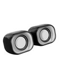 HP DHS-2111 2.0 Mini Taşınabilir Multimedya Speaker Hoparlör, Siyah